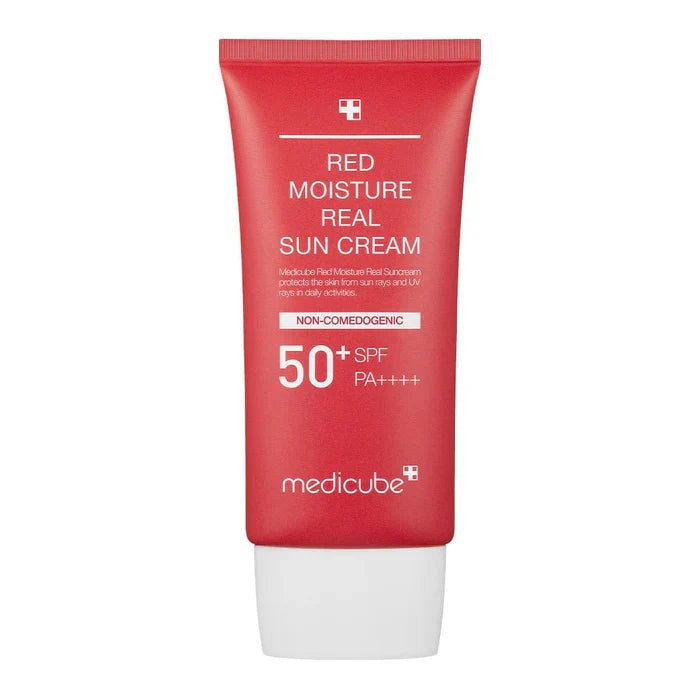 Medicube Red Moisture Real Sun Cream SPF50+ - 50ml