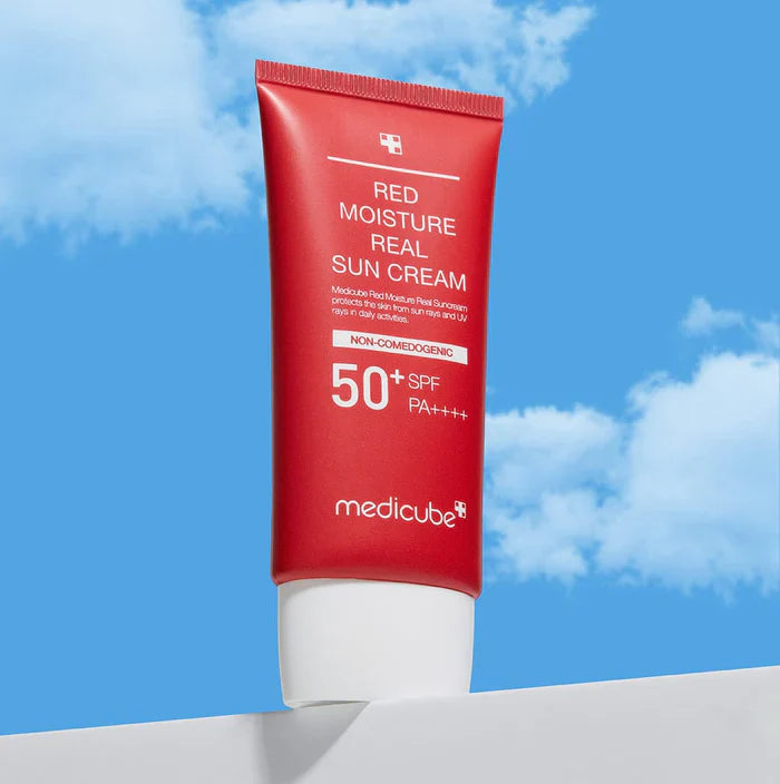Medicube Red Moisture Real Sun Cream SPF50+ - 50ml