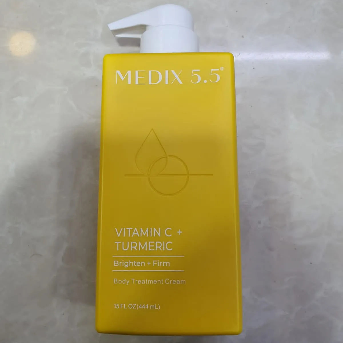 MEDIX 5.5 Vitamin C + Turmeric Cream 444ml