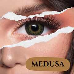 Dahab Gold Collection Medusa Contact Lenses