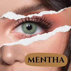 Dahab Gold Collection Mentha Contact Lenses