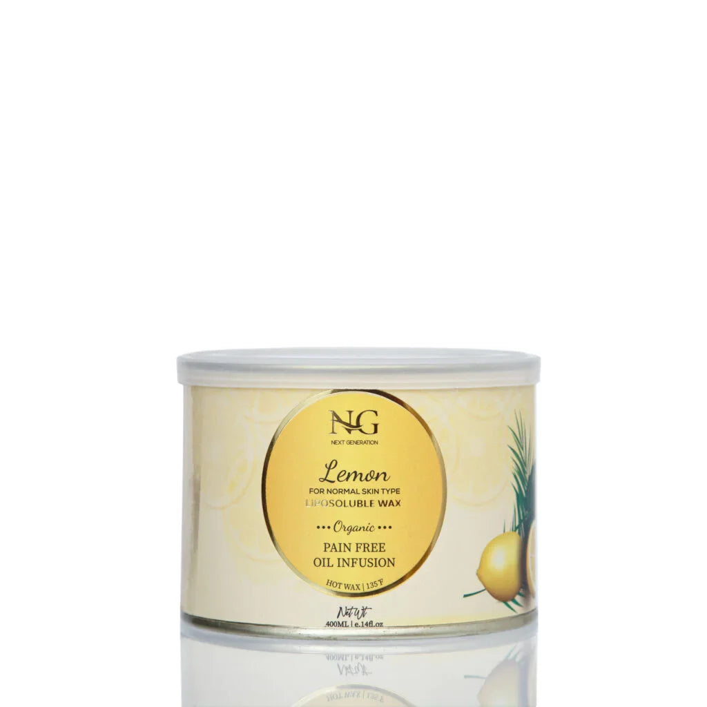 Next Generation Liposoluble Pain-Free Wax – Lemon
