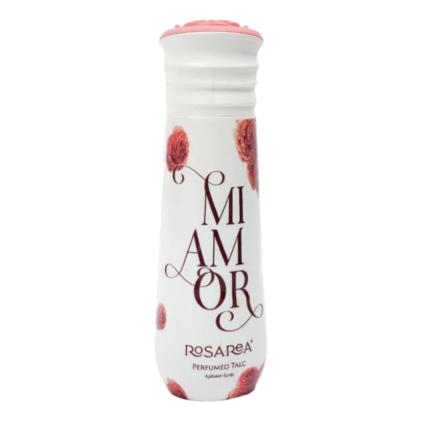 ROSAREA Perfumed Miamor Talcum Powder - 250g