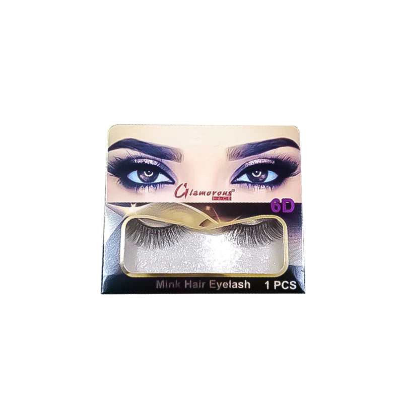 Glamorous Face 6D Mink Hair Eyelashes 10 Pieces GF 8064