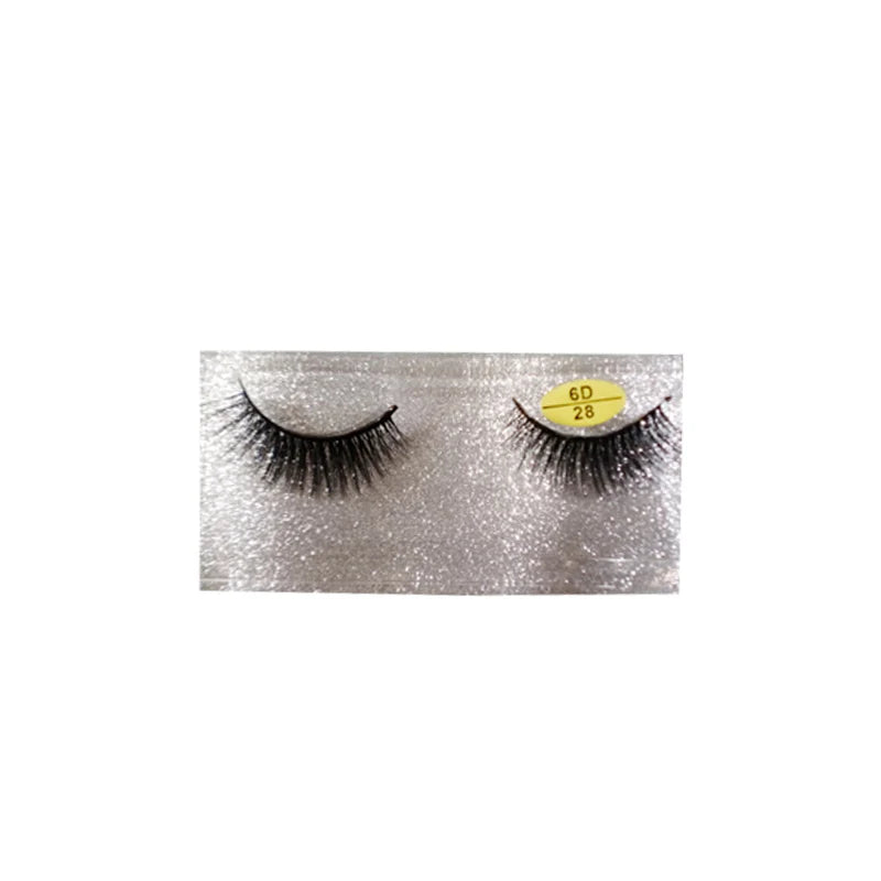 Glamorous Face 6D Mink Hair Eyelashes 10 Pieces GF 8064