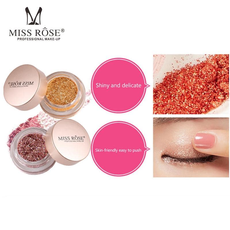 Miss Rose Eye Glitter