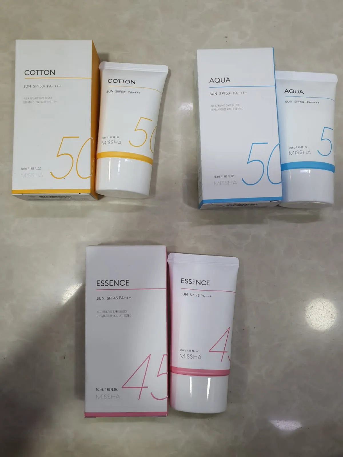 MISSHA All Around Safe Block Aqua Sun SPF50+ PA++++ (50 ml)