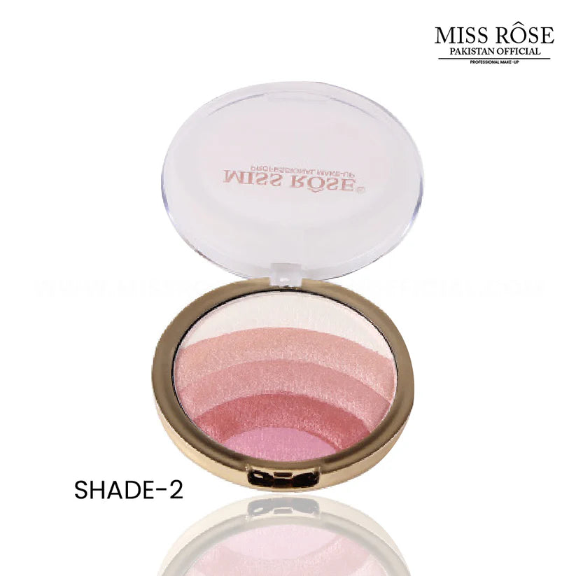 MISS ROSE 5 in 1 Eye Shadow & Highlighter Palette