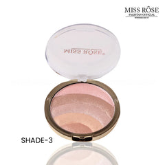 MISS ROSE 5 in 1 Eye Shadow & Highlighter Palette