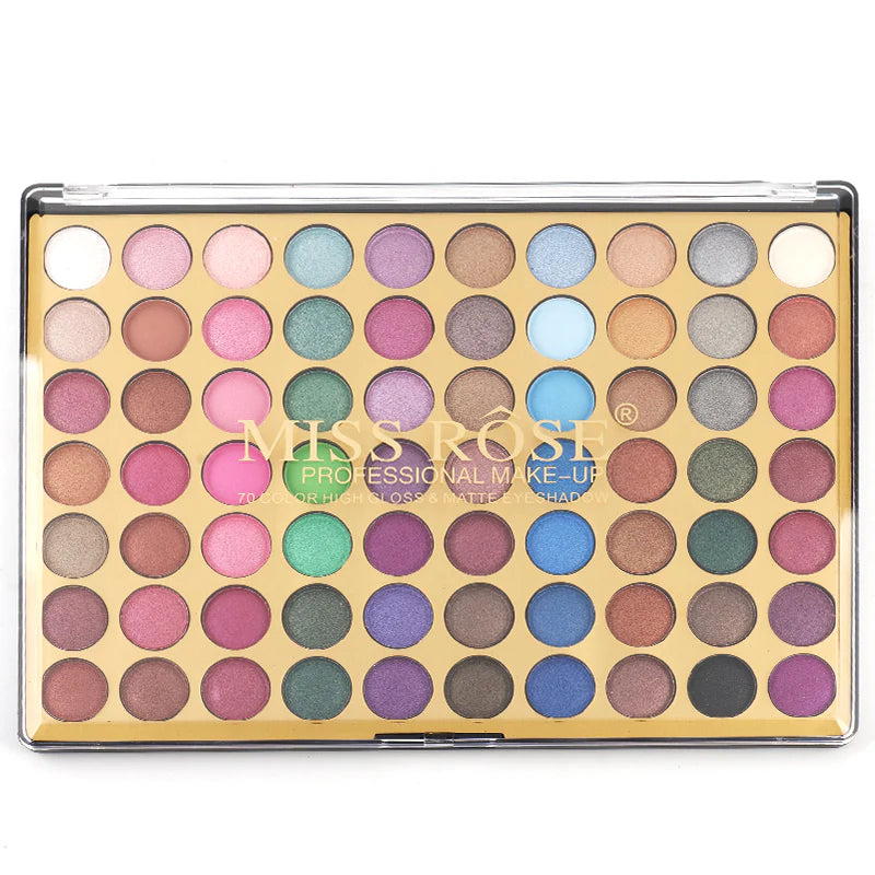MISS ROSE Eyeshadow Palette - 70 Color