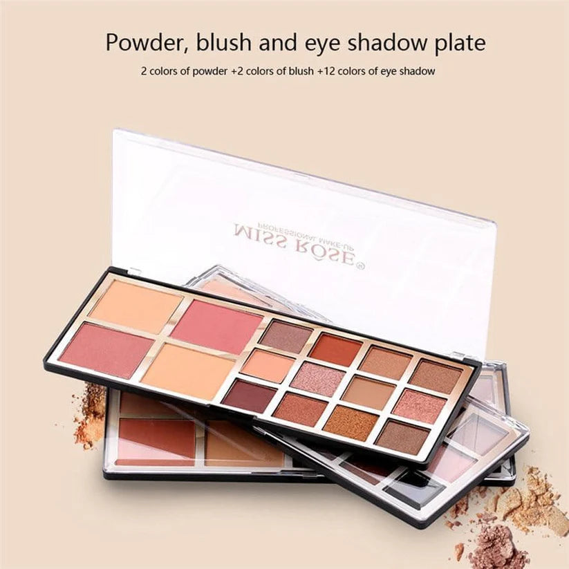 MISS ROSE Eyeshadow and Blush Palette