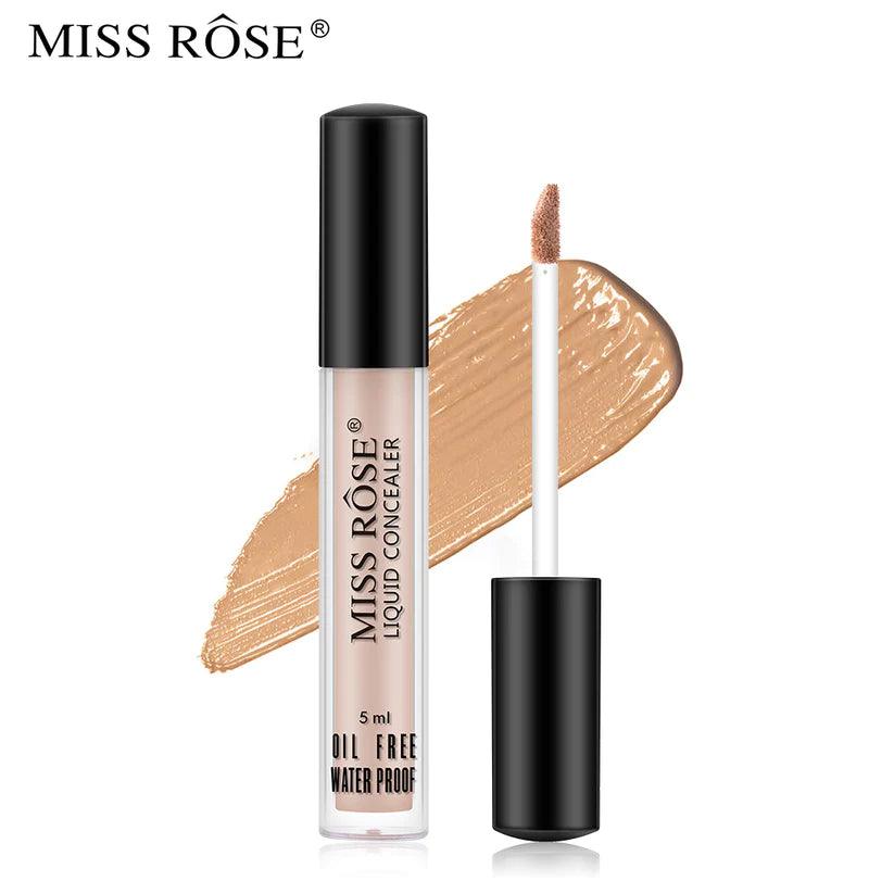 Miss Rose Oil Free Waterproof Liquid Concealer - 5ml