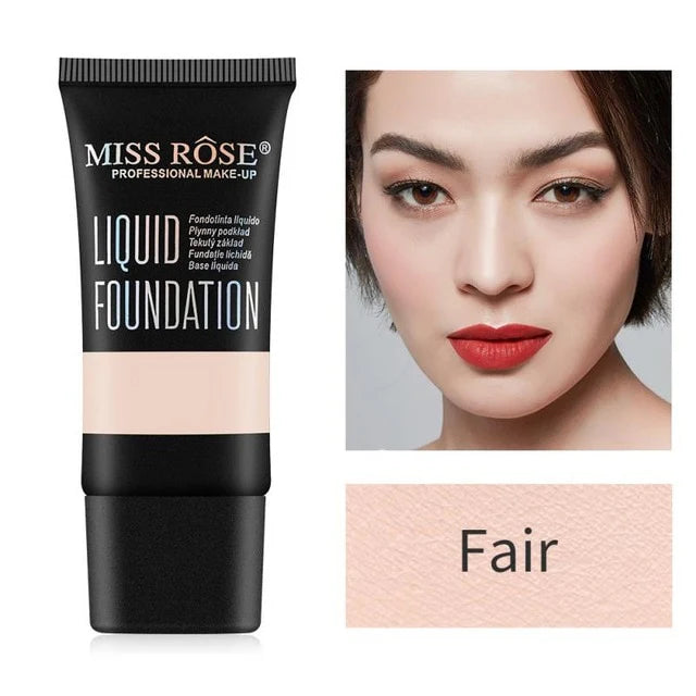 MISS ROSE Liquid Foundation Oil Free Lightweight - 35g