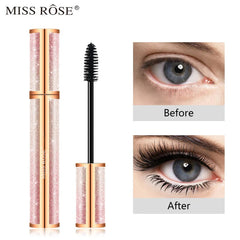 MISS ROSE Waterproof Mascara Lengthening Long-Lasting