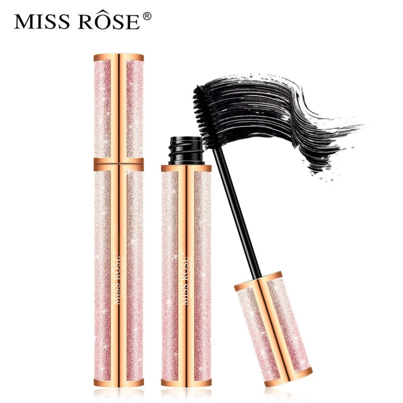 MISS ROSE Waterproof Mascara Lengthening Long-Lasting