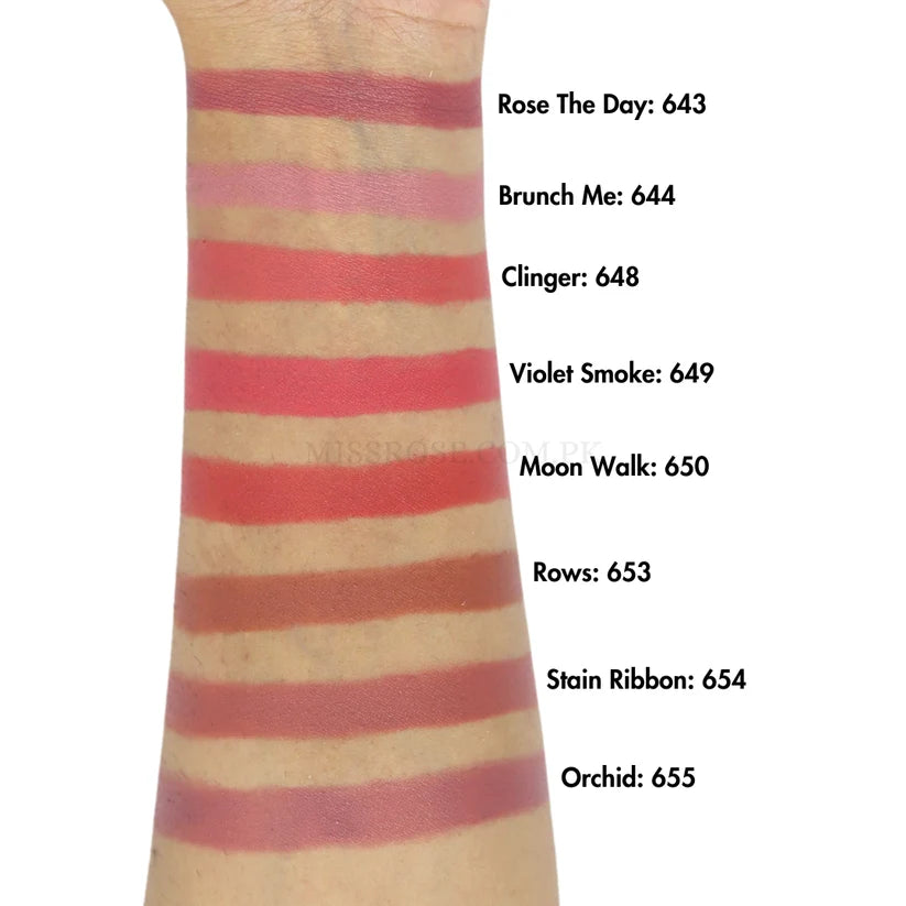 Miss Rose Lip Crayon Set