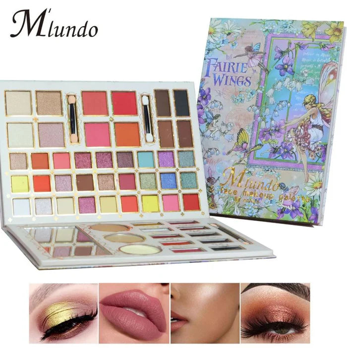 MLUNDO All in One Makeup Book Palette