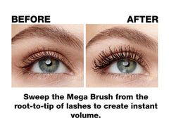 Shedoes New York Colossal Waterproof Mascara Black