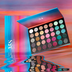 Original 35 Colors Morphe Sweet Oasis 35S Eyeshadow Palette