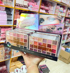 Msyaho Beauty Eyeshadow Palette - 24 Colors