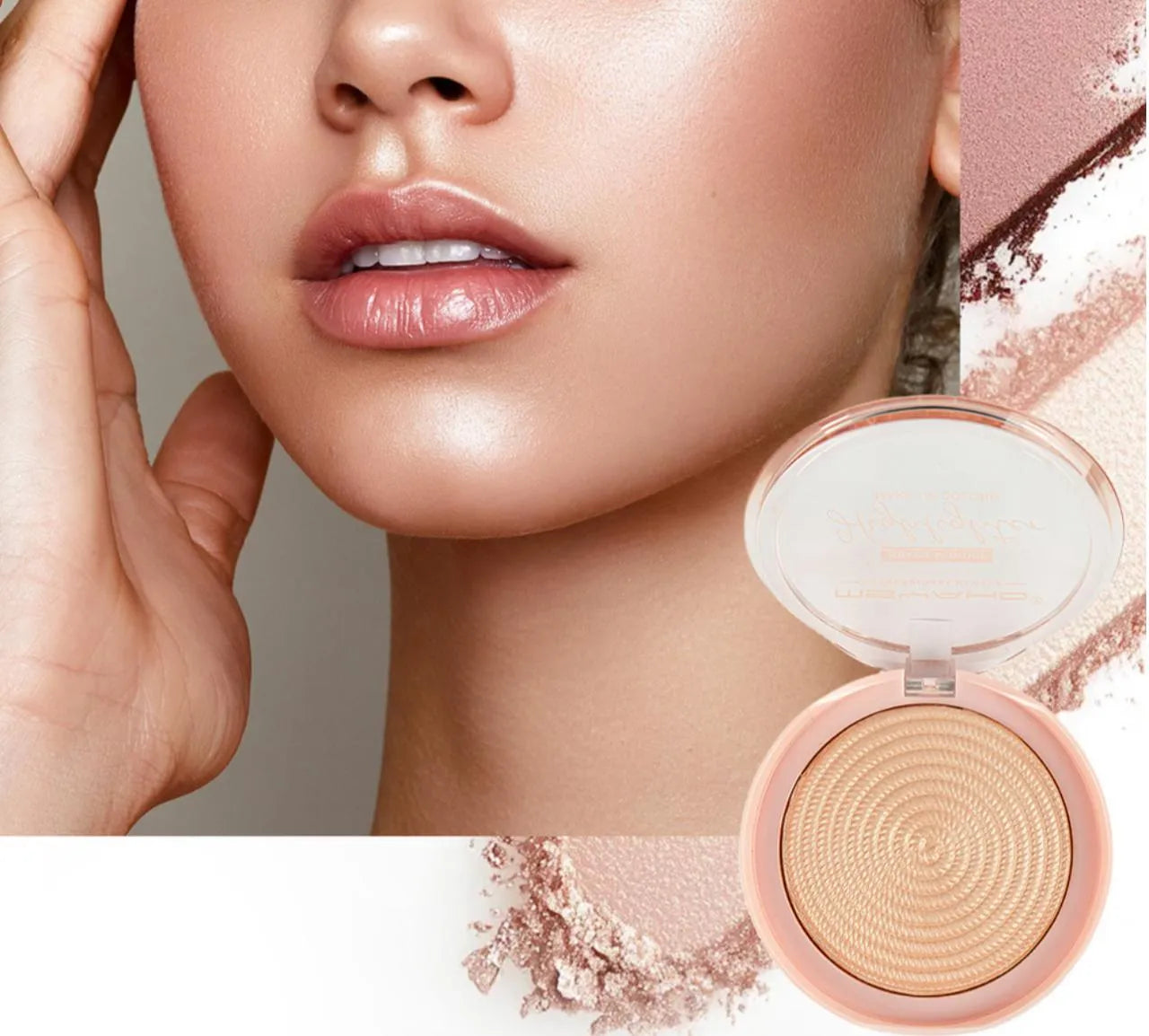 MSYAHO Baked Powder Highlighter