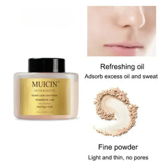 MUICIN - Nude Matte Radiant Loose Powder - 35g