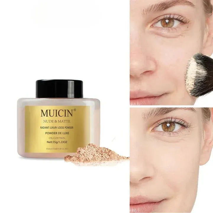 MUICIN - Nude Matte Radiant Loose Powder - 35g