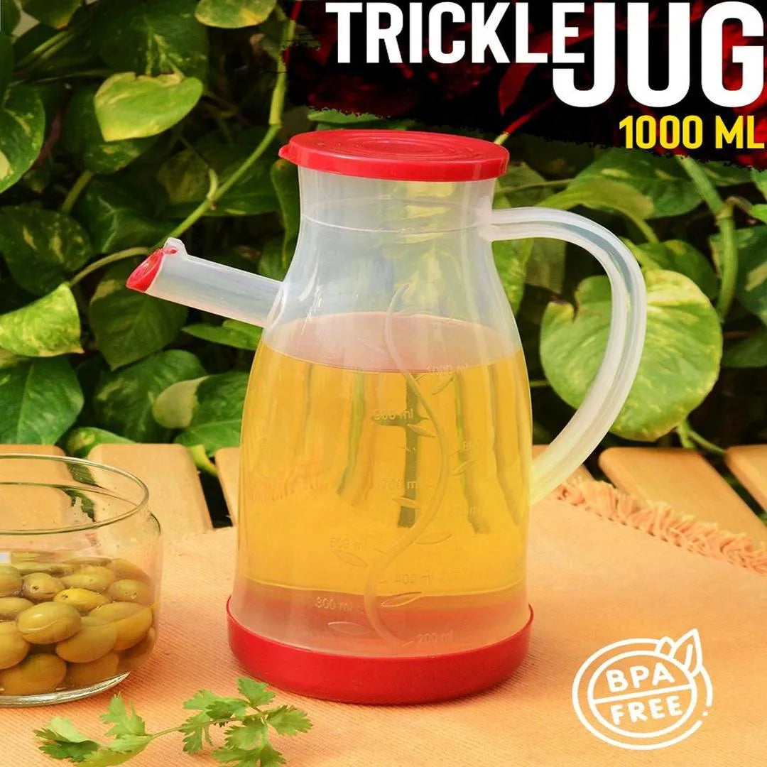 BPA-Free Trickle Oil Jug - 1000ml