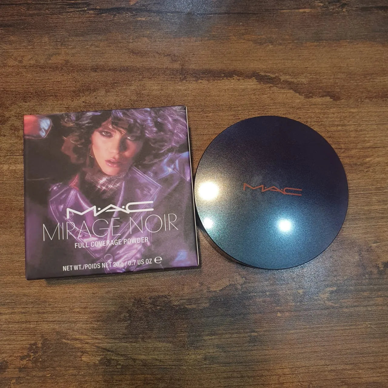 Mac Mirage Noir Full Coverage Powder