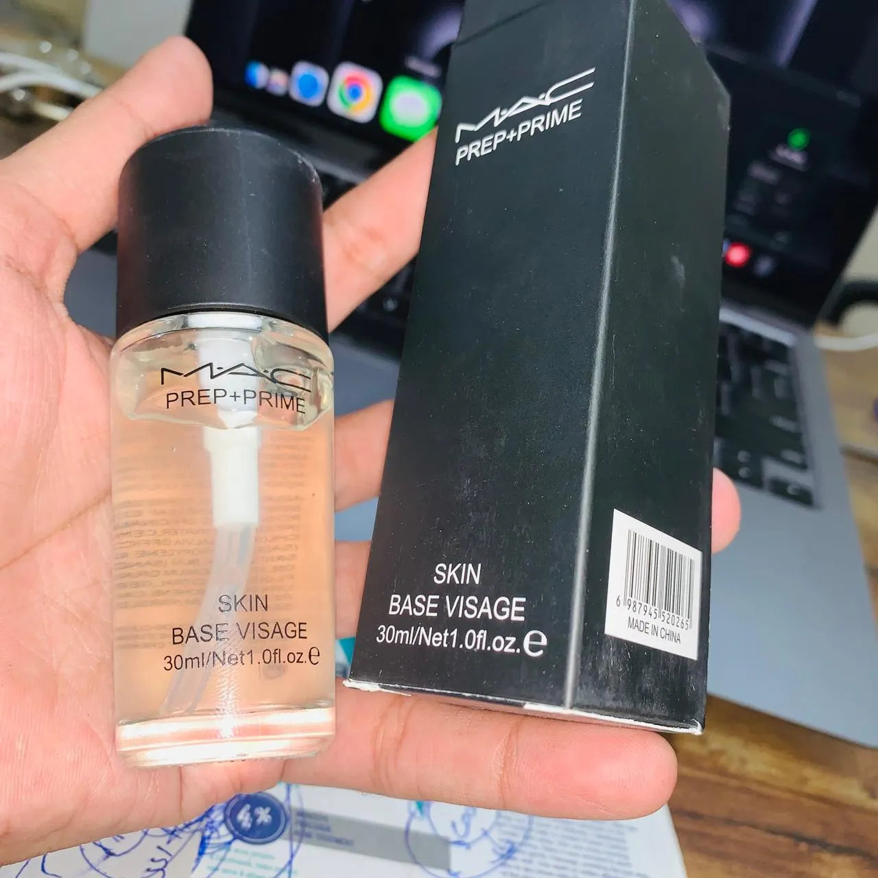 Mac Perfecting Makeup Primer Smoothing Effect Oil Free 30ml