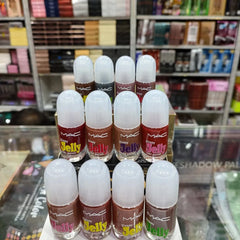 Mac glossy jelly nail paint (12Pcs) Set