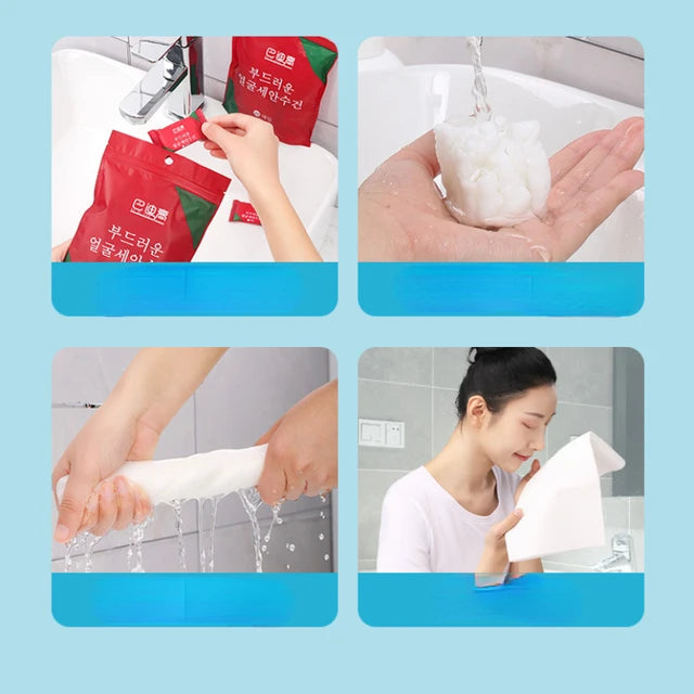 Magic Disposable Tissue [pack of 20]