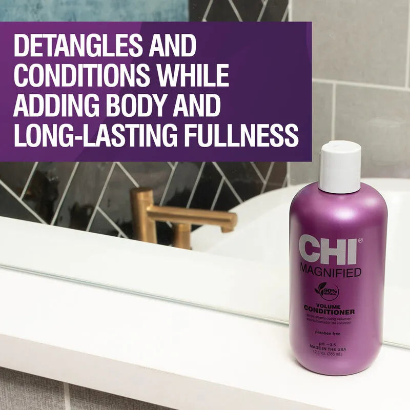 CHI Magnified Volume Conditioner, For All Hair Types -  355ml