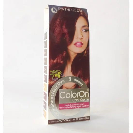 ColorOn Synthetic Dye Creme Hair Color