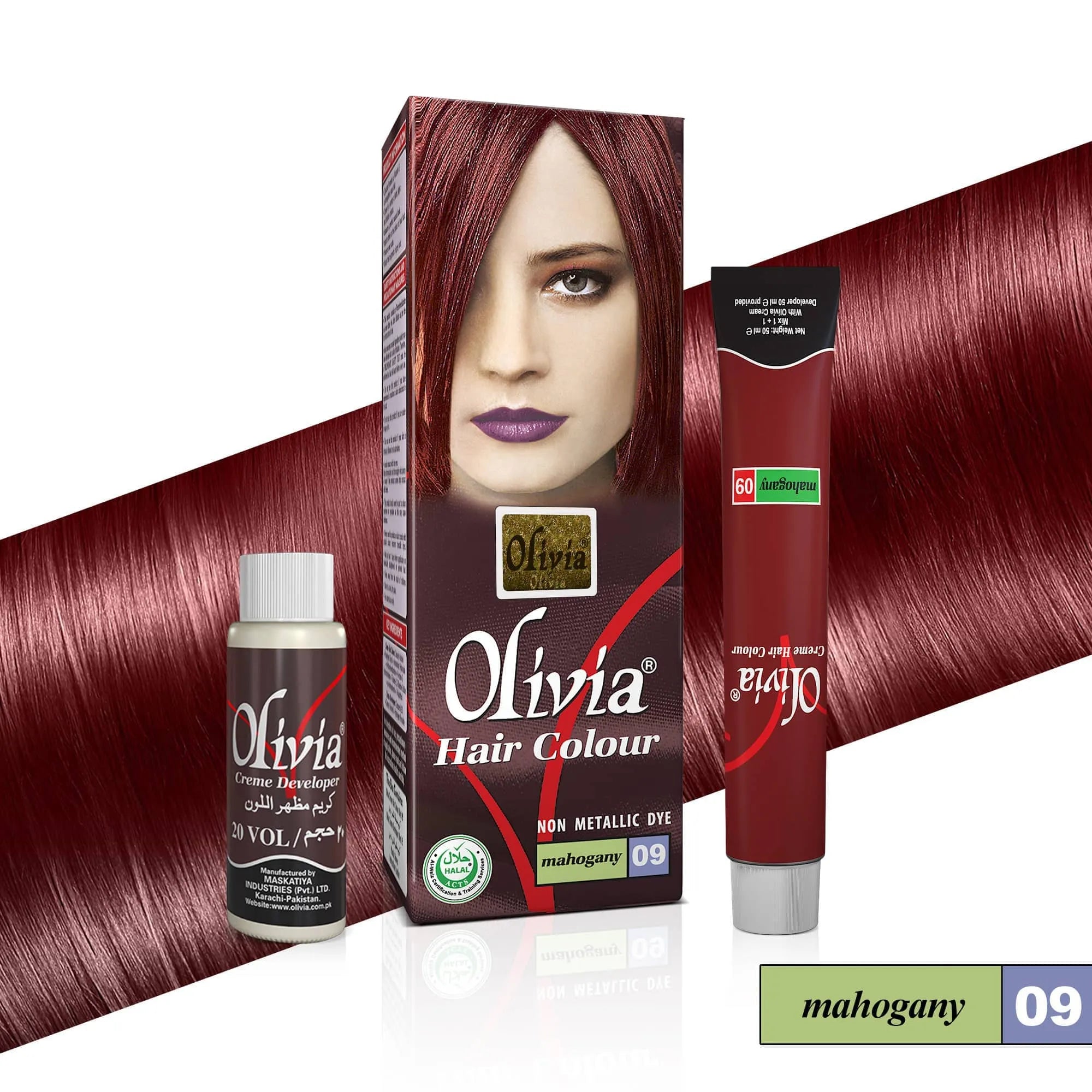 Olivia Hair Colors – Professional Hair Dye