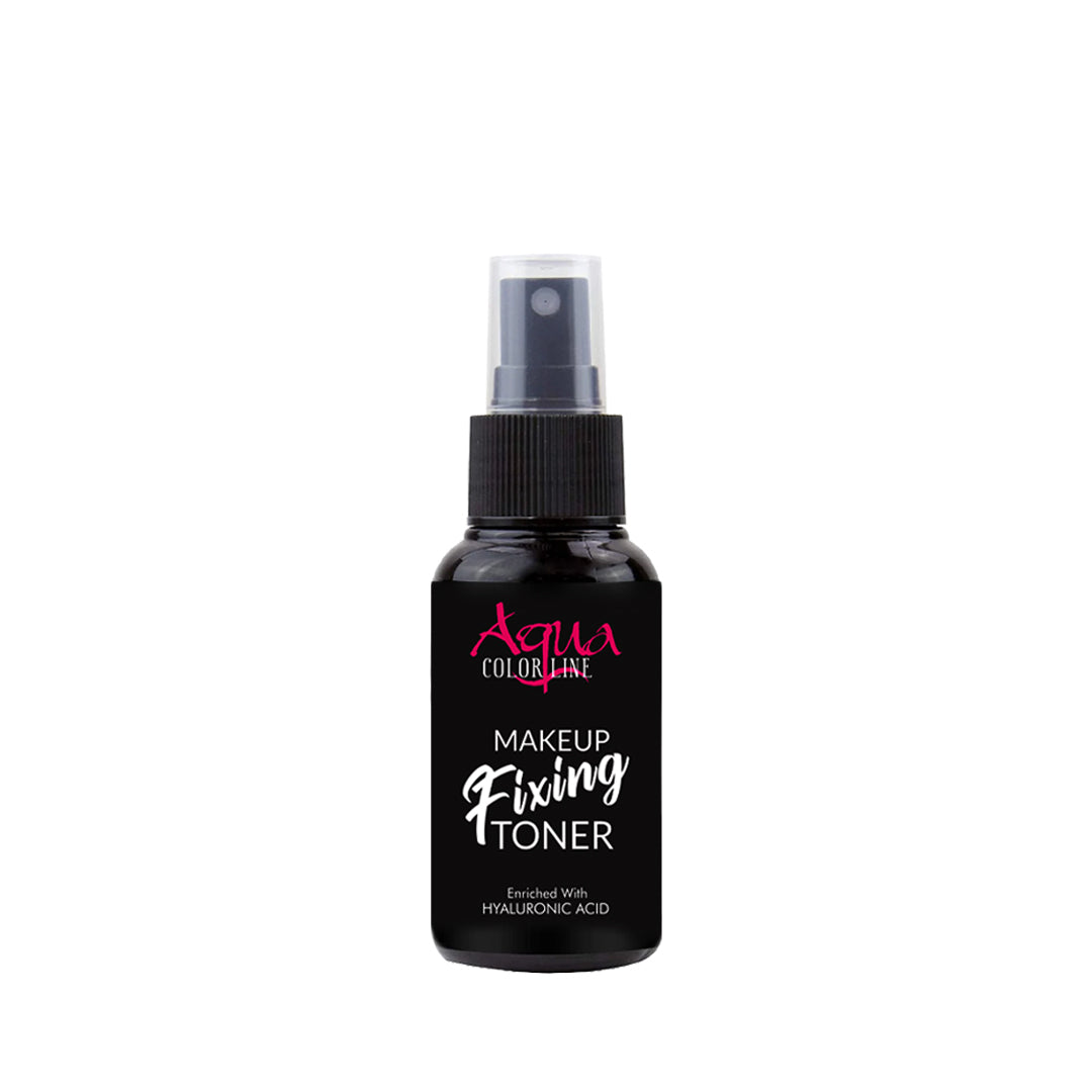 Aqua Color Line Makeup Fixer Natural Toner