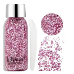July Star Makeup Glitter Liquid Eye Shadow  - 30ml