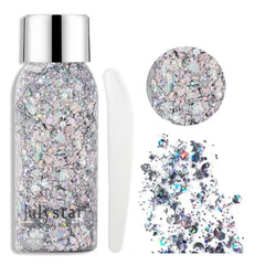 July Star Makeup Glitter Liquid Eye Shadow  - 30ml