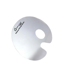 Glamorous Face Foundation & Base Mixing Palette with Spatula Stainless Steel