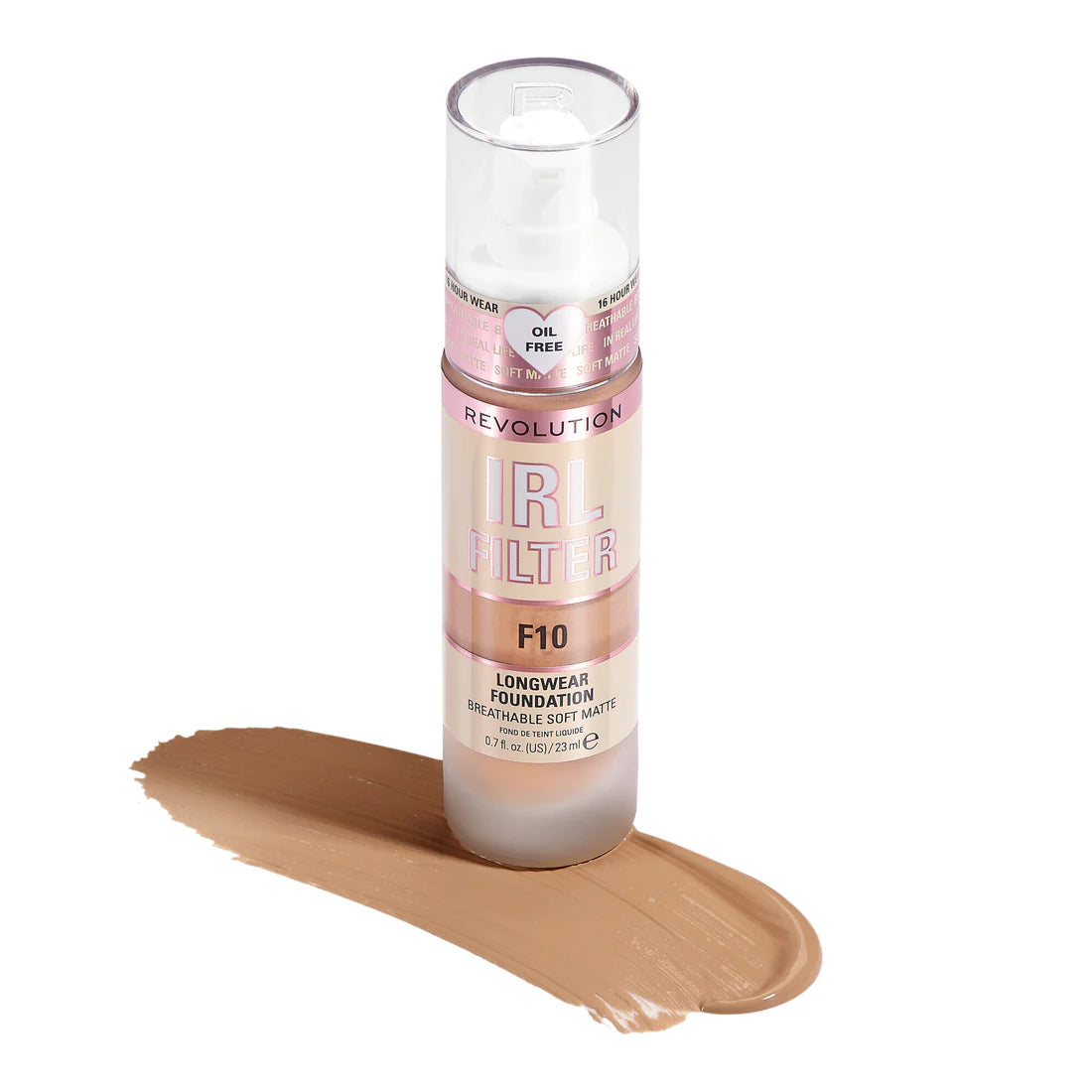 Makeup Revolution IRL Filter Longwear Foundation 23ml