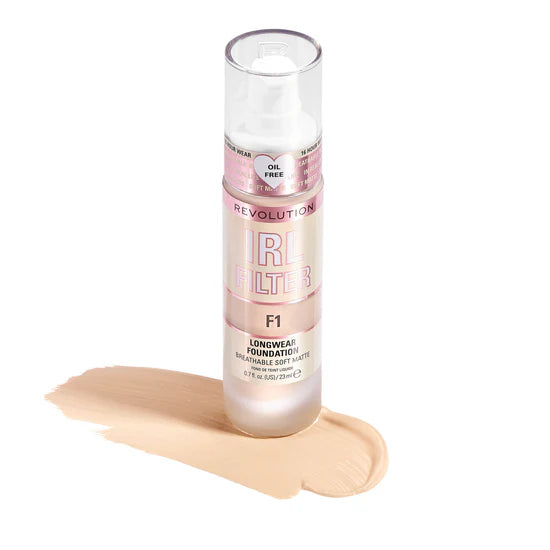 Makeup Revolution IRL Filter Longwear Foundation 23ml