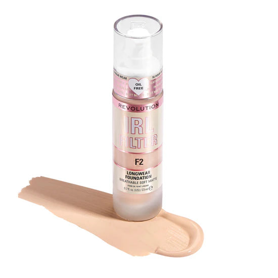 Makeup Revolution IRL Filter Longwear Foundation 23ml