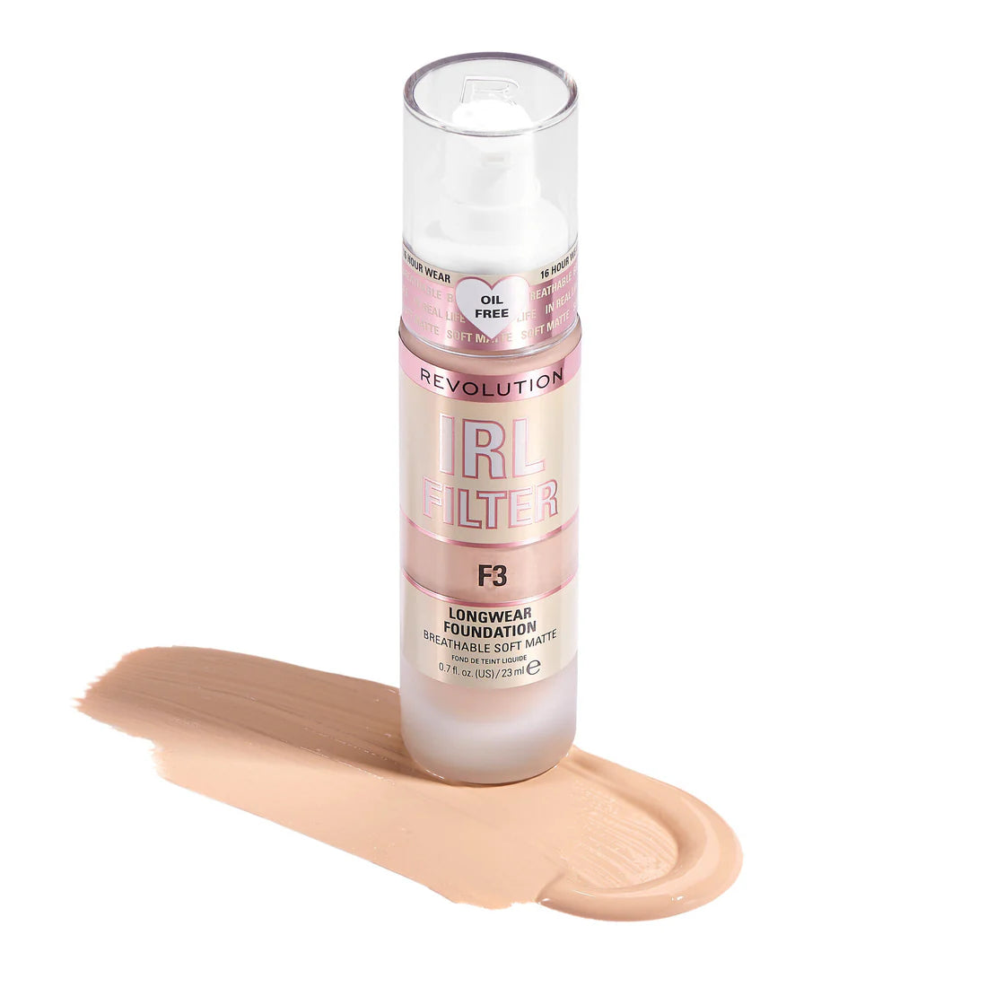 Makeup Revolution IRL Filter Longwear Foundation 23ml