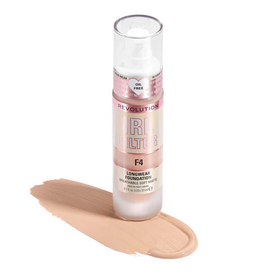 Makeup Revolution IRL Filter Longwear Foundation 23ml