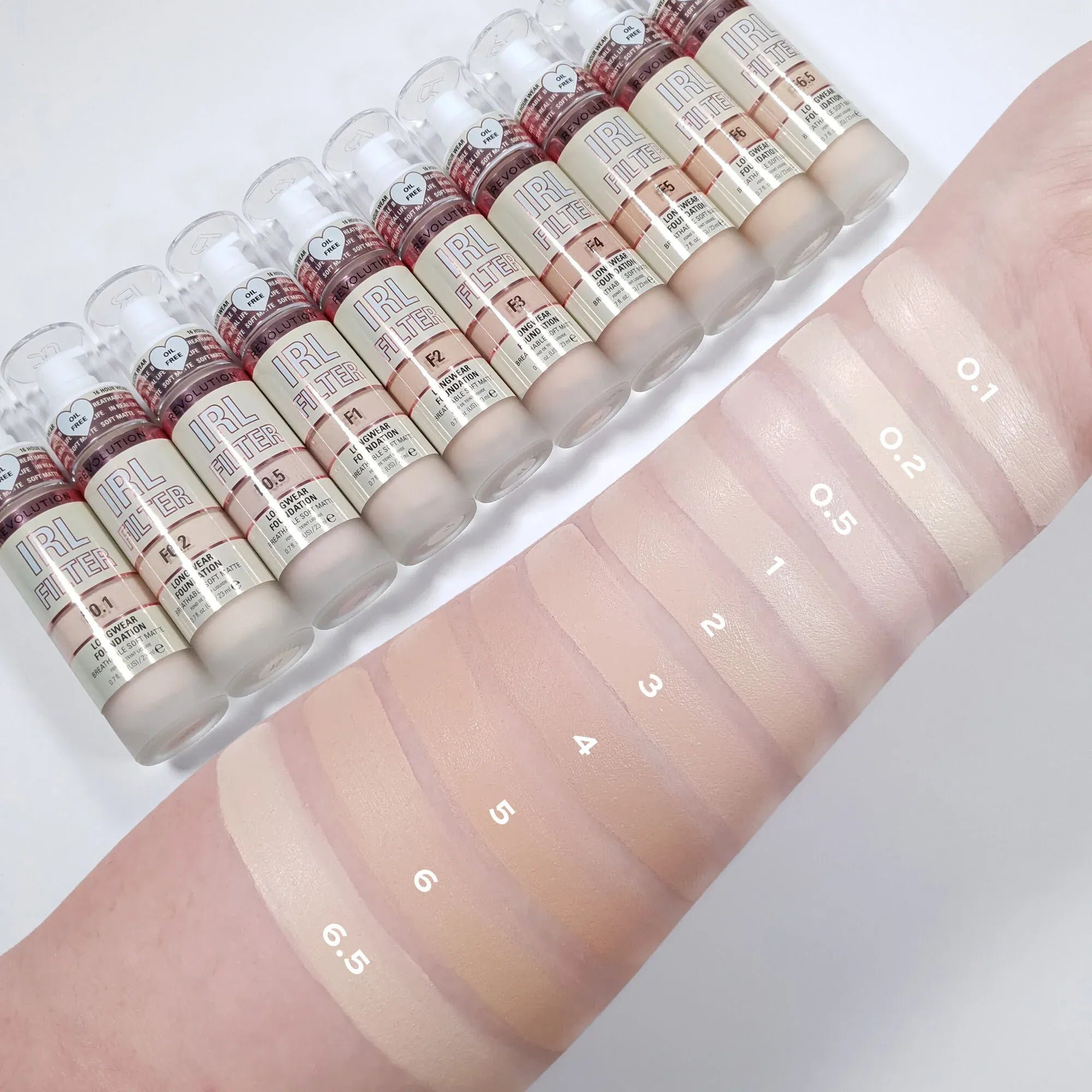 Makeup Revolution IRL Filter Longwear Foundation 23ml