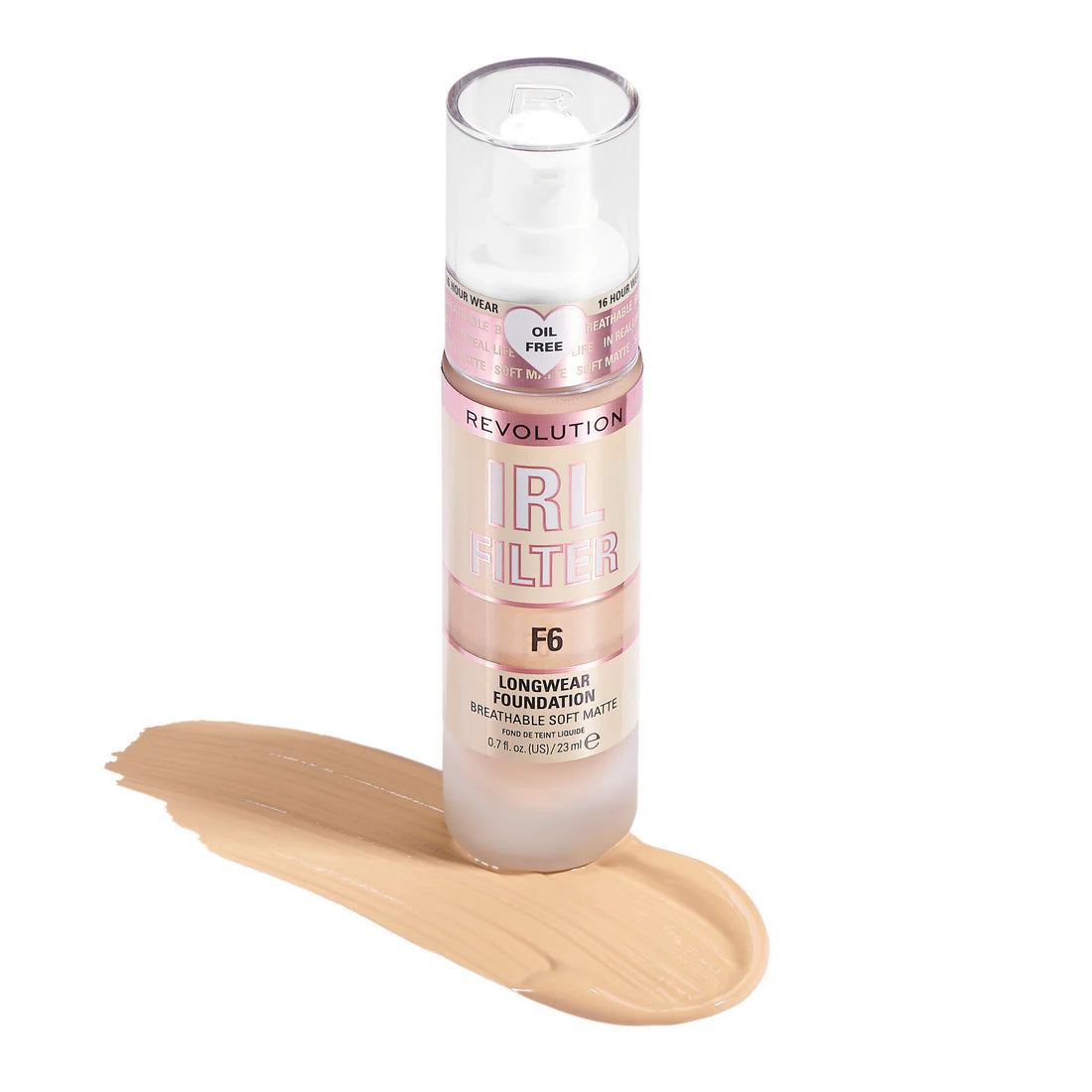 Makeup Revolution IRL Filter Longwear Foundation 23ml