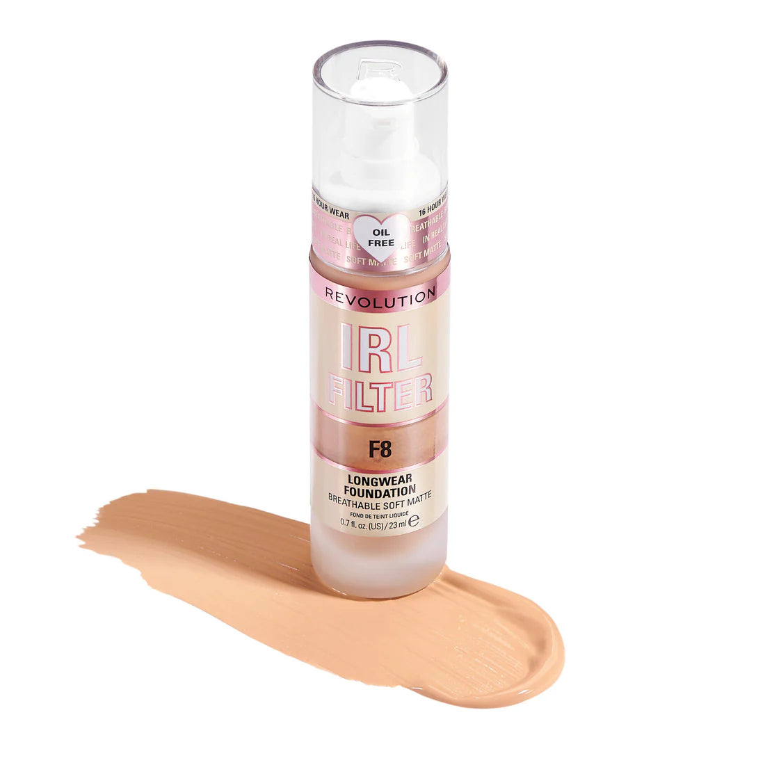 Makeup Revolution IRL Filter Longwear Foundation 23ml