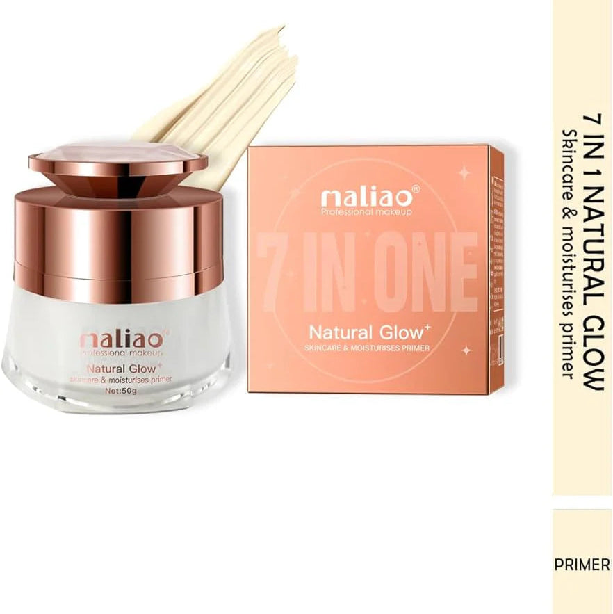 Maliao 7-in-One Natural Glow+ Skincare & Moisturizing Primer