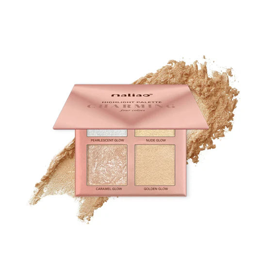 Maliao Charming Highlight Palette (4 Colors)
