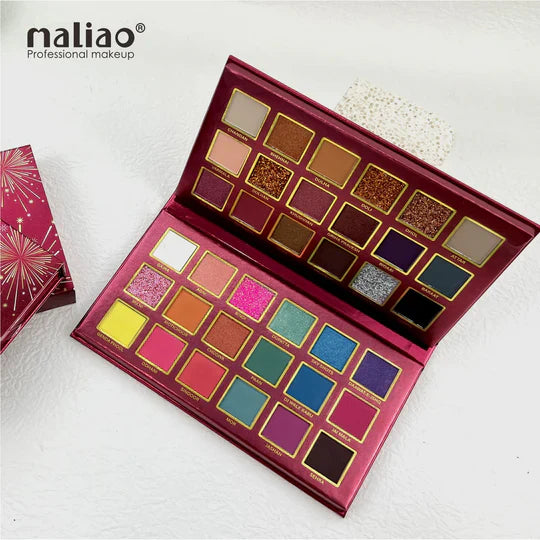 Maliao Classic Couleurs 36 Colors Ark Makeup Revolution Palette